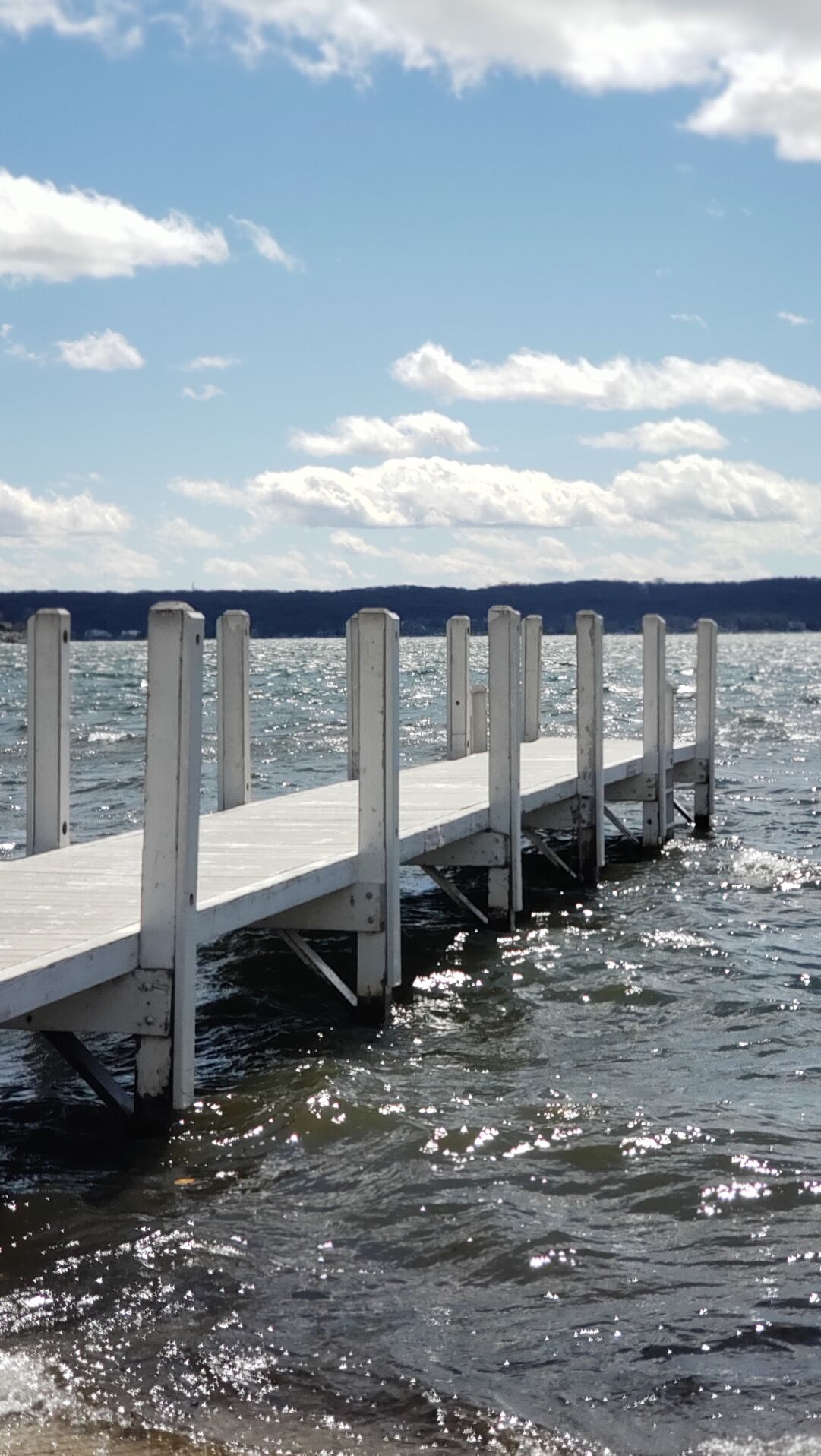Williams Bay - the photo does not do it justice